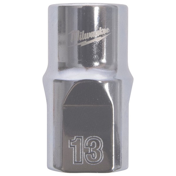 Hylsy 1/2'' 12-kulma lyhyt 13mm Milwaukee 4932499116