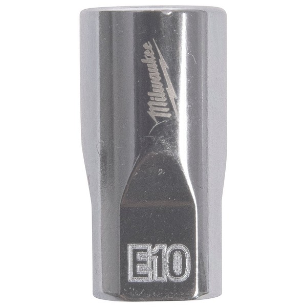 Hylsy E-TORX 1/4'' E10 Milwaukee 4932498851