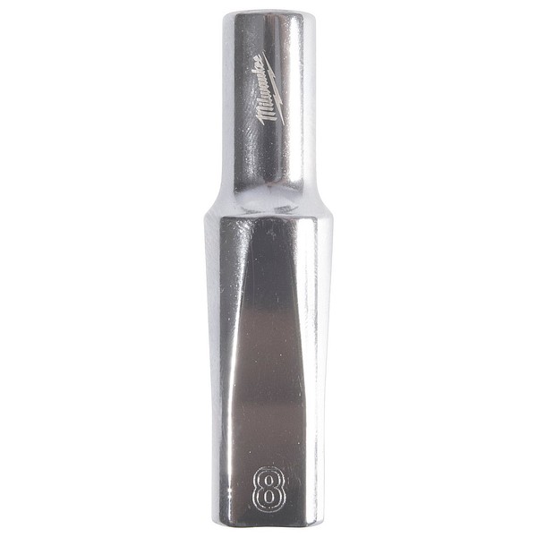 Hylsy 3/8'' 12-kulma pitkä 8mm Milwaukee 4932498812