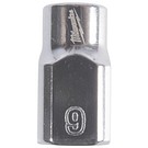 Hylsy 3/8&#039;&#039; 12-kulma lyhyt 9mm