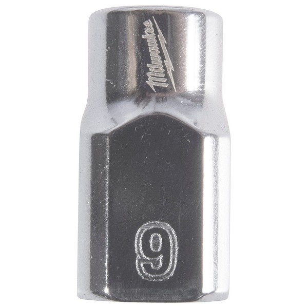 Hylsa 3/8'' 12-kant kort 9mm Milwaukee 4932498801