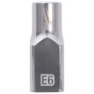 Hylsy E-TORX 1/4&#039;&#039; E6