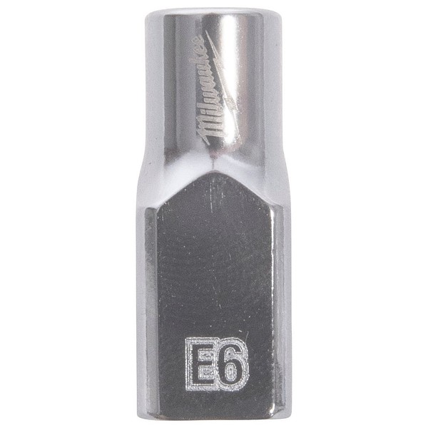 Hylsa E-TORX 1/4'' E6 Milwaukee 4932498848