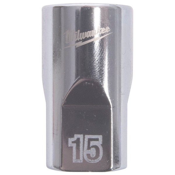 Hylsy 1/2'' 12-kulma lyhyt 15mm Milwaukee 4932498825