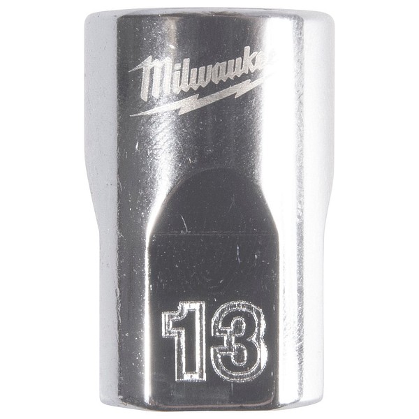 Hylsy 3/8'' 12-kulma lyhyt 13mm Milwaukee 4932498805