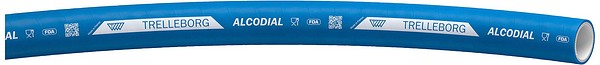 Alcodial 038 livsmedelsslang livsmedelsgodkänd L=40m