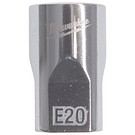 Hylsy E-TORX 1/2&#039;&#039; E20