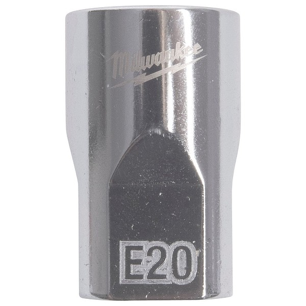 Hylsa E-TORX 1/2'' E20 Milwaukee 4932498856