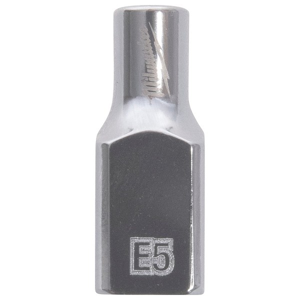 Hylsa E-TORX 1/4'' E5 Milwaukee 4932498847