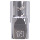 Hylsy 1/2&#039;&#039; 12-kulma lyhyt 14mm