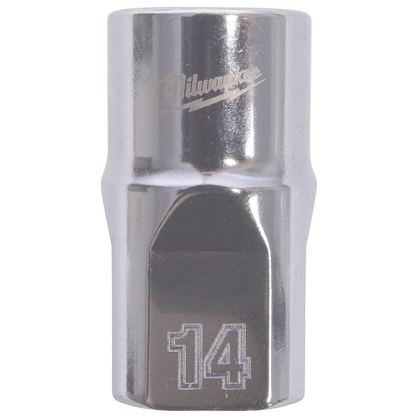 Hylsy 1/2'' 12-kulma lyhyt 14mm Milwaukee 4932498824