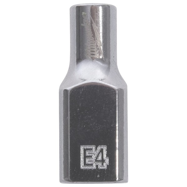 Hylsa E-TORX 1/4'' E4 Milwaukee 4932498846