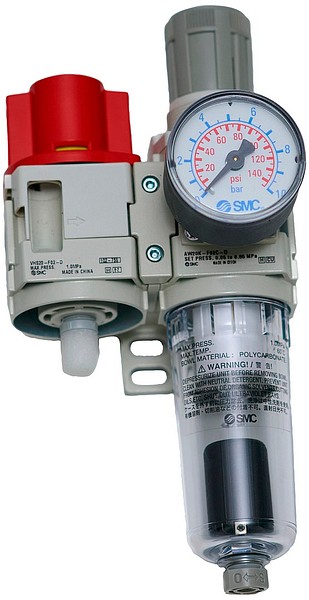Serviceenhet AC20-F02C-BAR-XFI06 AC20-F02C-BAR-XFI06
