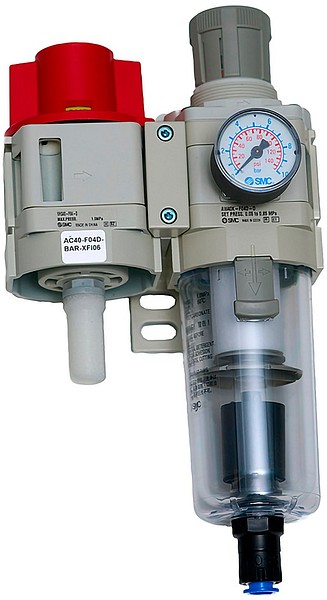 Serviceenhet AC40-F04D-BAR-XFI06 AC40-F04D-BAR-XFI06