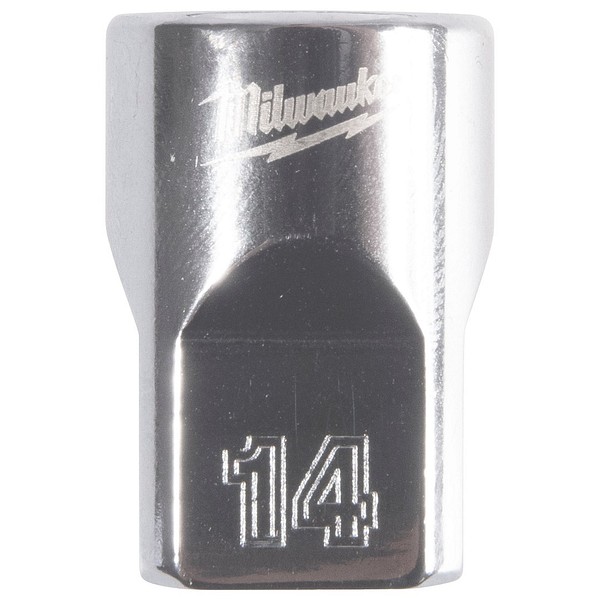 Hylsy 3/8'' 12-kulma lyhyt 14mm Milwaukee 4932498806