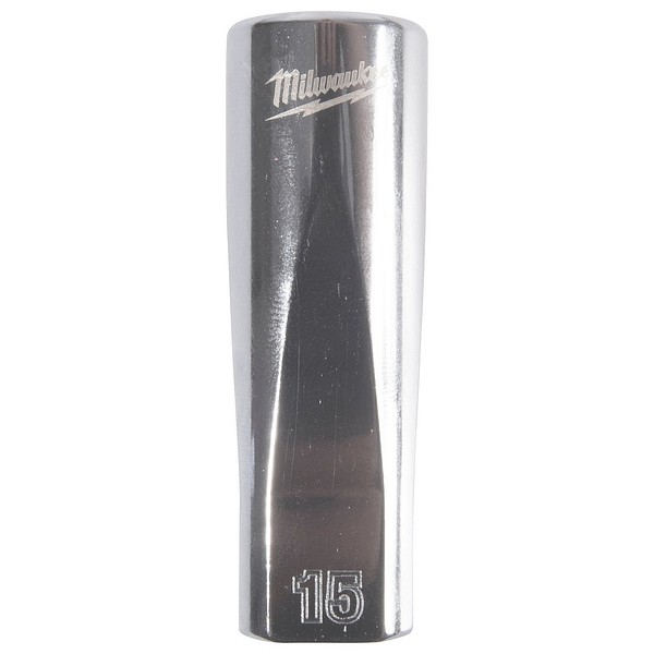 Hylsy 3/8'' 12-kulma pitkä 15mm Milwaukee 4932498819