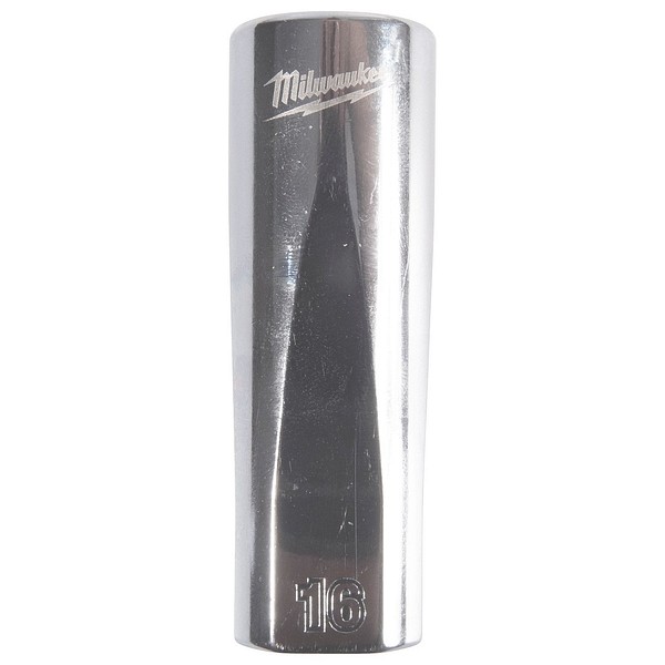 Hylsy 3/8'' 12-kulma pitkä 16mm Milwaukee 4932498820