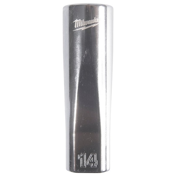Hylsy 3/8'' 12-kulma pitkä 14mm Milwaukee 4932498818