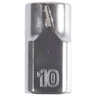 Hylsy 3/8&#039;&#039; 12-kulma lyhyt 10mm