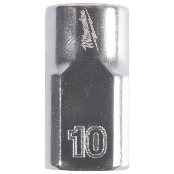 Hylsy 3/8'' 12-kulma lyhyt 10mm Milwaukee 4932498802