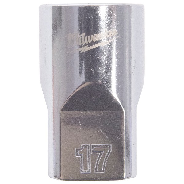 Hylsy 1/2'' 12-kulma lyhyt 17mm Milwaukee 4932498827
