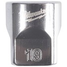 Hylsy 3/8&#039;&#039; 12-kulma lyhyt 19mm