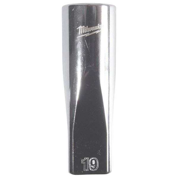 Hylsy 1/2'' 12-kulma pitkä 19mm Milwaukee 4932498840
