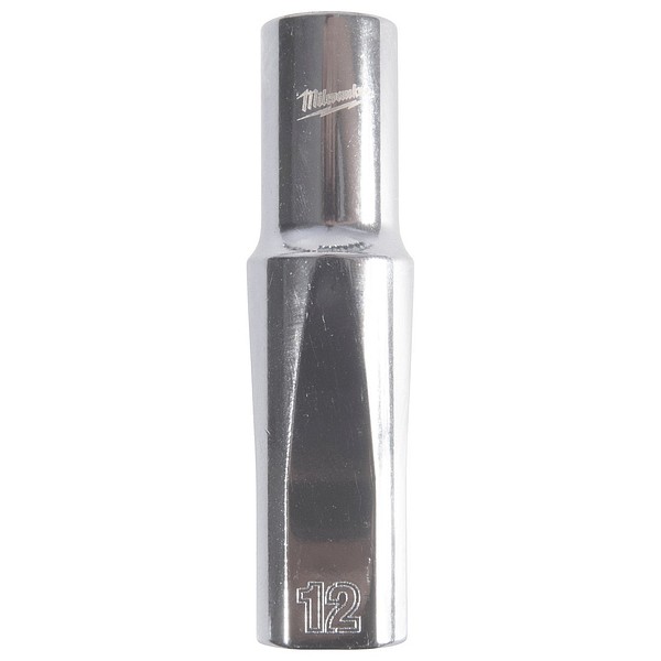 Hylsy 1/2'' 12-kulma pitkä 12mm Milwaukee 4932499117