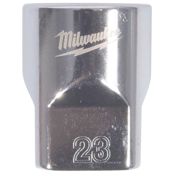 Hylsy 1/2'' 12-kulma lyhyt 23mm Milwaukee 4932498833