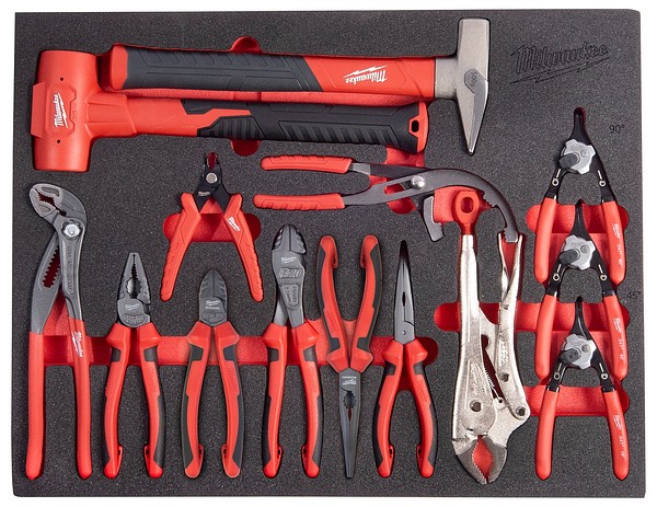 Tänger och hammare 14 st Milwaukee 4932500760
