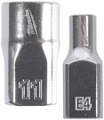Milwaukee 1/4&quot; Torx-E hylsyt