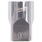 Hylsy 1/2&#039;&#039; 12-kulma lyhyt 19mm