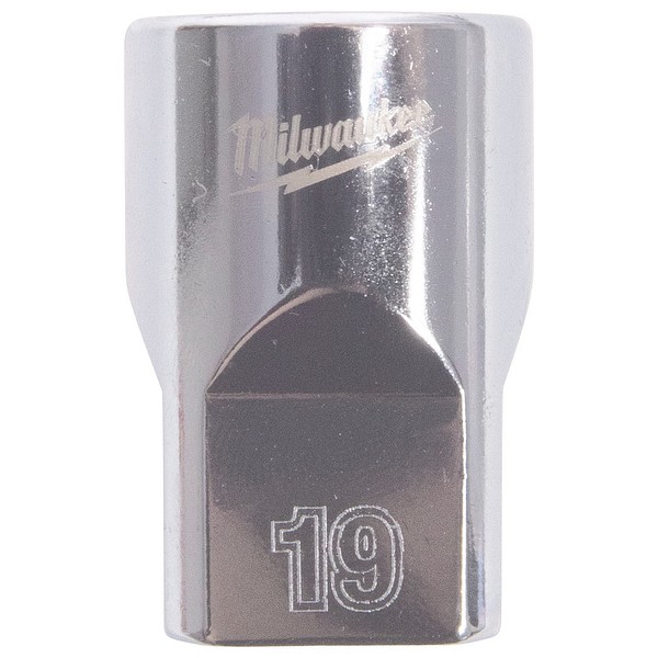 Hylsy 1/2'' 12-kulma lyhyt 19mm Milwaukee 4932498829