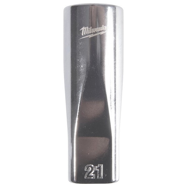 Socket 1/2'' double hex long 21mm Milwaukee 4932498842