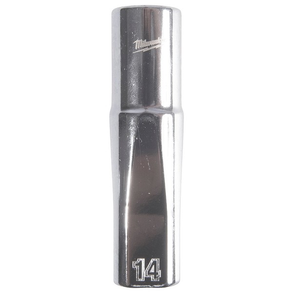 Socket 1/2'' double hex long 14mm Milwaukee 4932498835