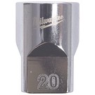 Hylsy 1/2&#039;&#039; 12-kulma lyhyt 20mm