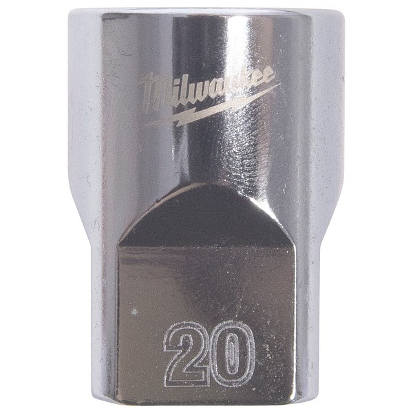Hylsy 1/2'' 12-kulma lyhyt 20mm Milwaukee 4932498830
