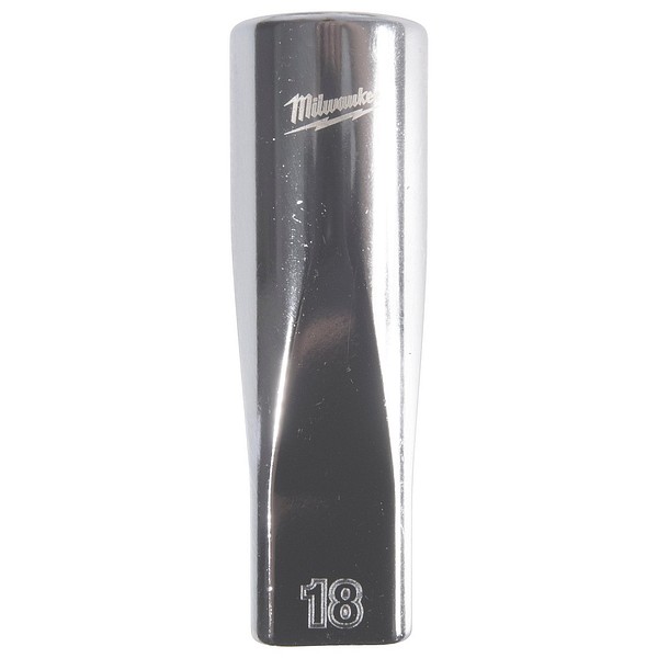 Hylsy 1/2'' 12-kulma pitkä 18mm Milwaukee 4932498839