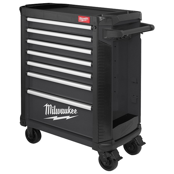 Verktygsvagn 7 lådor grå 78 cm Milwaukee 4932500742