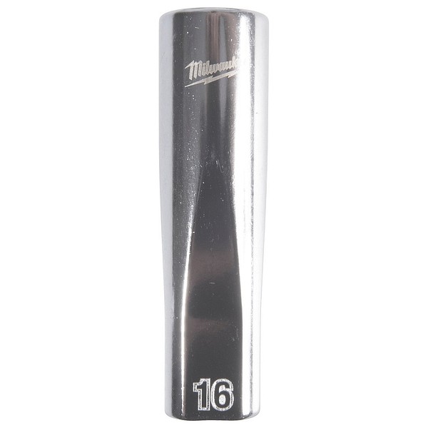 Hylsy 1/2'' 12-kulma pitkä 16mm Milwaukee 4932498837