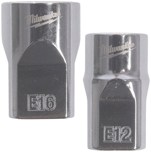 Milwaukee 3/8" Torx-E hylsyt  