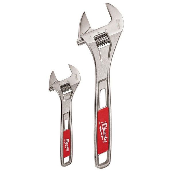 Adj. spanner set 150 / 250mm 2pcs Milwaukee 4932499519
