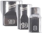 Milwaukee 12-kulmaiset hylsyt 3/8&#039;&#039;