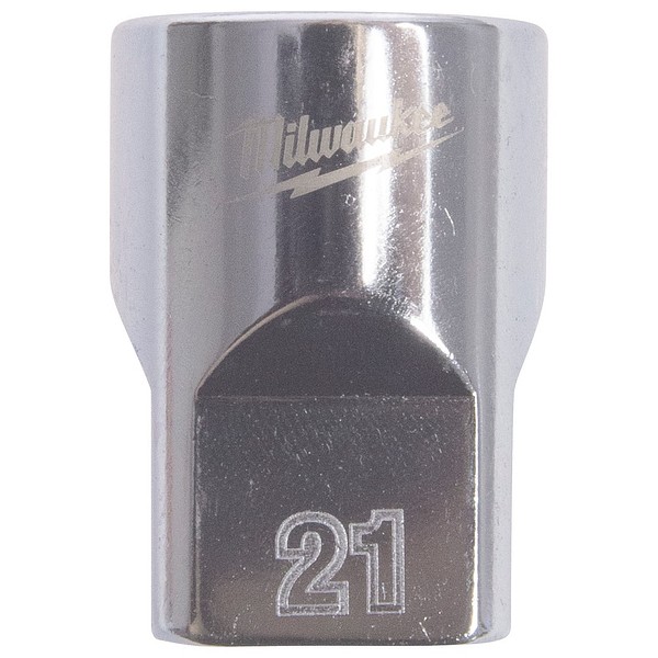 Hylsy 1/2'' 12-kulma lyhyt 21mm Milwaukee 4932498831