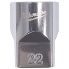 Hylsy 1/2&#039;&#039; 12-kulma lyhyt 22mm
