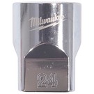 Hylsy 1/2&#039;&#039; 12-kulma lyhyt 24mm