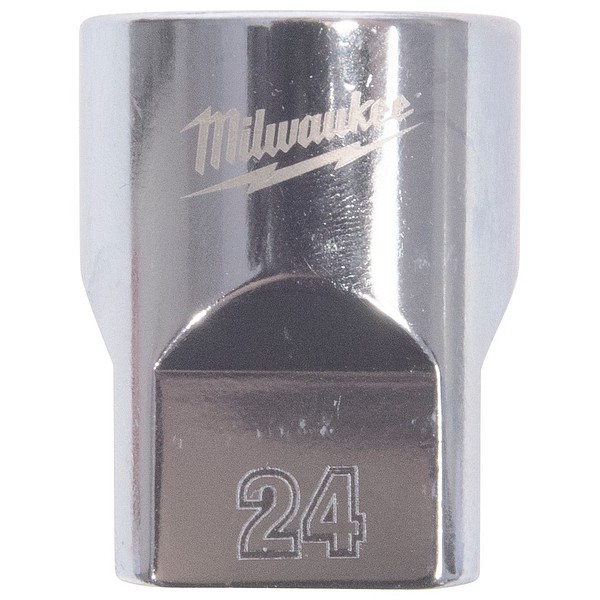 Hylsy 1/2'' 12-kulma lyhyt 24mm Milwaukee 4932498834