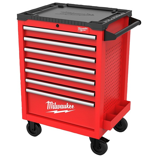 Verktygsvagn 69cm med verktyg 337st Milwaukee 4932500754