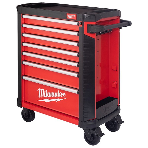 Verktygsvagn 78cm med verktyg 337st Milwaukee 4932500753