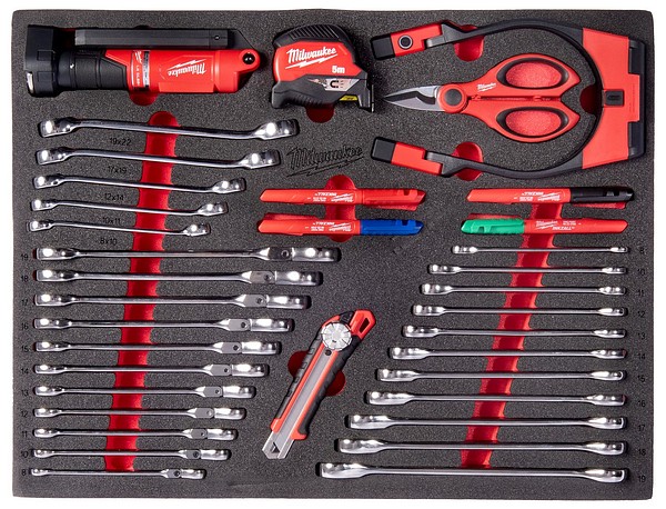 Tool set FOAM 36pcs Milwaukee 4932500759